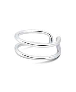 Double Plain Ear Cuff EC-1203